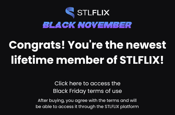 Click here to access the Black Friday terms of use